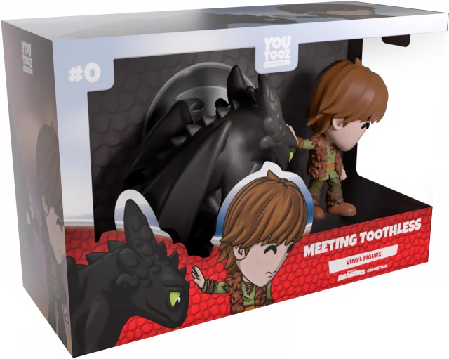 Figur How to Train Your Dragon - Meeting Toothless (Youtooz How to Train Your Dragon 0) - Figuren zum Spielen