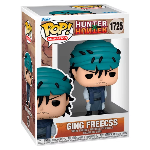 Figur Hunter x Hunter - Ging Freecss (Funko POP! Animation 1725)