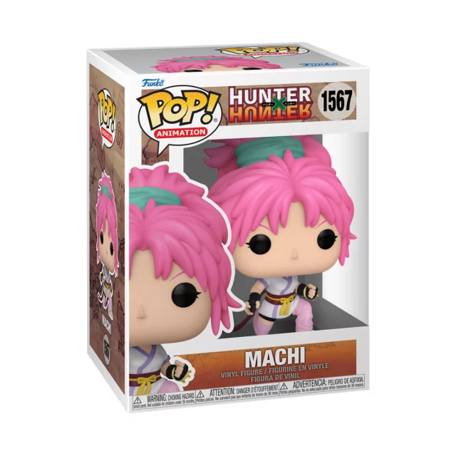 Figur Hunter x Hunter - Machi Komacine (Funko POP! Animation 1567)