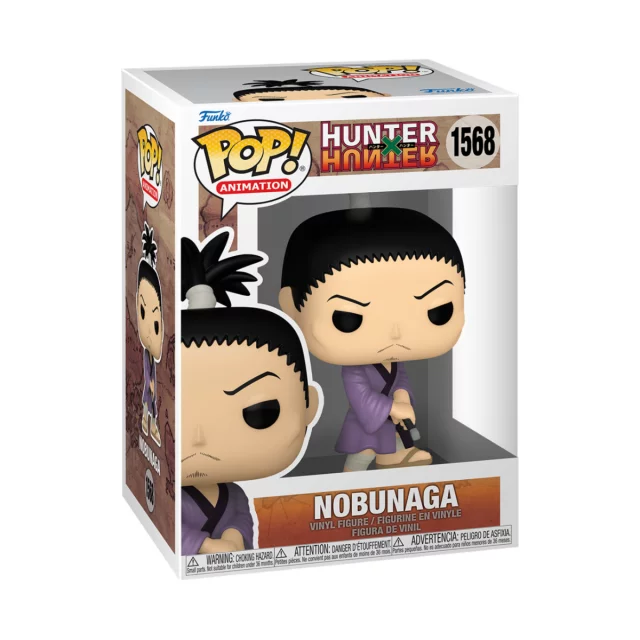 Figur Hunter x Hunter - Nobunaga (Funko POP! Animation 1568)