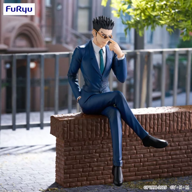 Figur Hunter x Hunter - Noodle Stopper Leorio (FuRyu) - Action-Figur