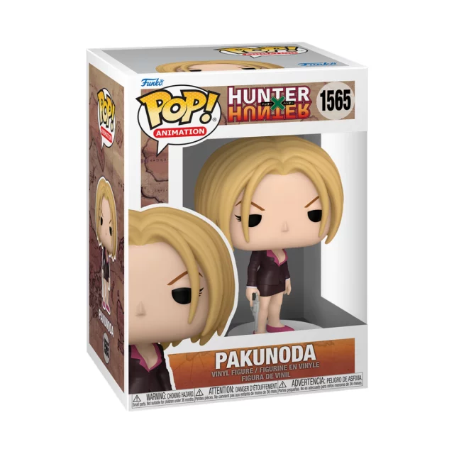 Figur Hunter x Hunter - Pakunoda (Funko POP! Animation 1565)