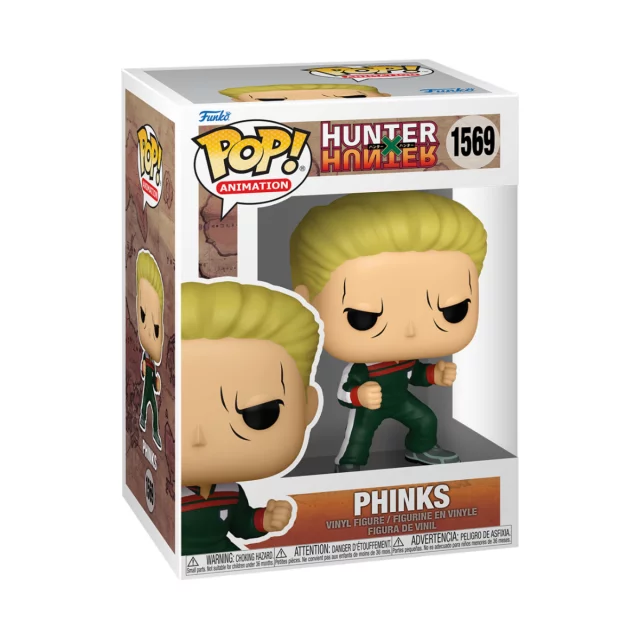 Figur Hunter x Hunter - Phinks (Funko POP! Animation 1569)
