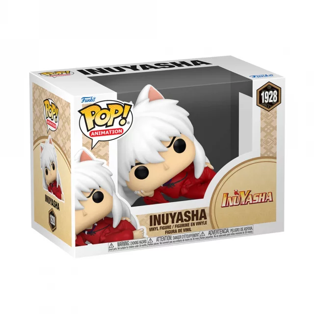 Figur InuYasha - InuYasha (Funko POP! Animation 1928) (beschädigte Verpackung) - Anime
