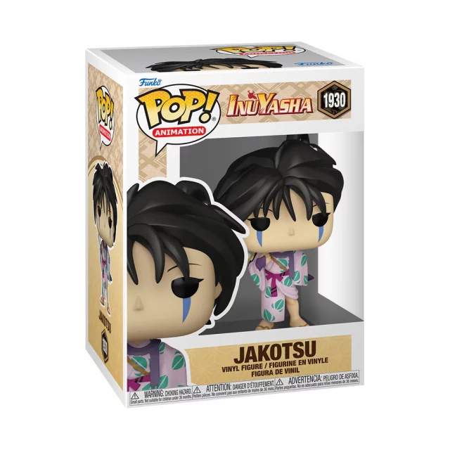 Figur InuYasha - Jakotsu (Funko POP! Animation 1930) - Anime