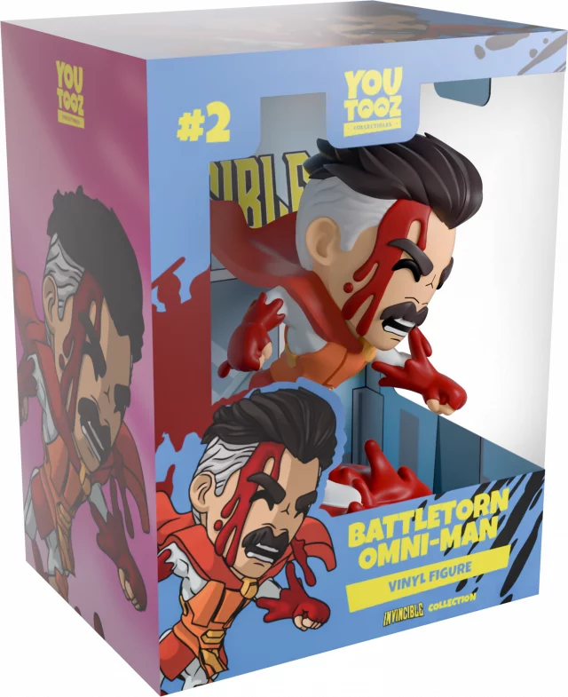 Figur Invincible - Battletorn Omni-Man (Youtooz Invincible 2) - Figuren zum Spielen