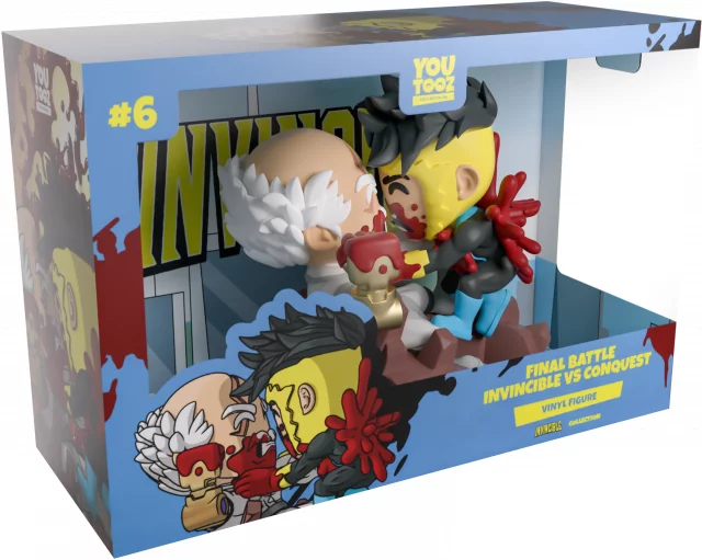 Figur Invincible - Final Battle Invincible Vs Conquest (Youtooz Invincible 6) - Figuren zum Spielen