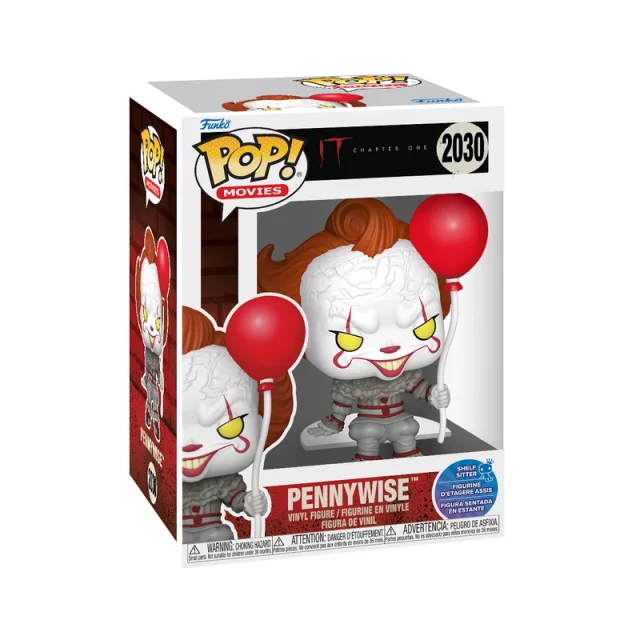 Figur IT: Chapter one - Pennywise (Funko POP! Movies 2030) - It (To)