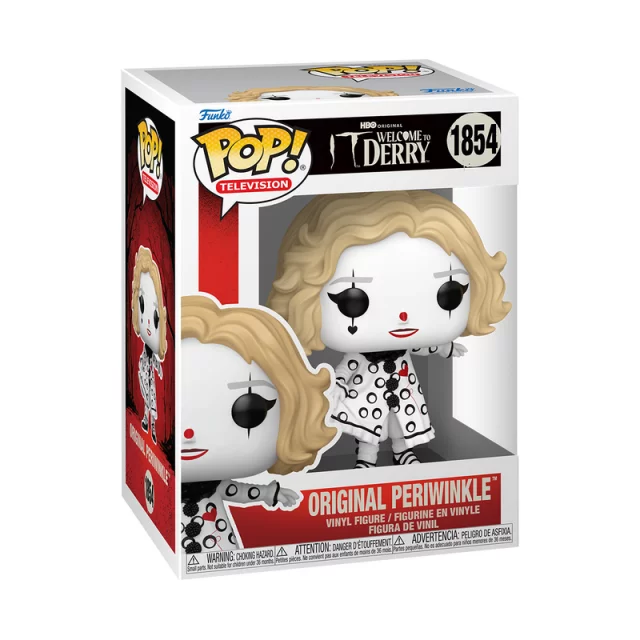 Figur IT: Welcome to Derry - Original Periwinkle (Funko POP! Television 1854) - It (To)