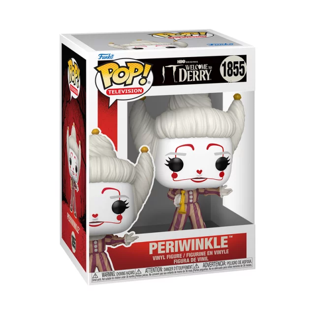 Figur IT: Welcome to Derry - Periwinkle (Funko POP! Television 1855) - It (To)