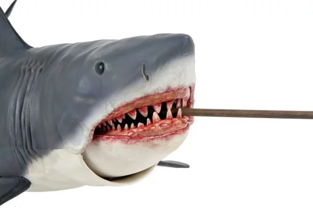 Figur Jaws - The Game of Jaws 50th Anniversary (NECA) - Action-Figur
