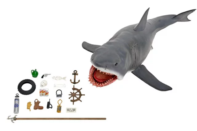 Figur Jaws - The Game of Jaws 50th Anniversary (NECA) - Horror