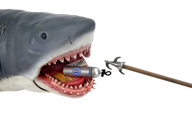 Figur Jaws - The Game of Jaws 50th Anniversary (NECA) - Horror