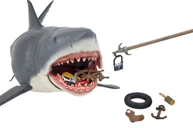Figur Jaws - The Game of Jaws 50th Anniversary (NECA) - Horror