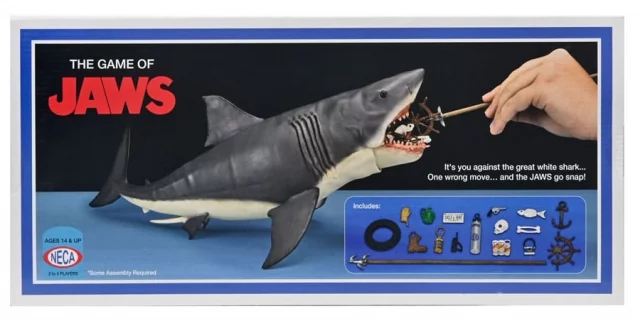 Figur Jaws - The Game of Jaws 50th Anniversary (NECA) - Action-Figur