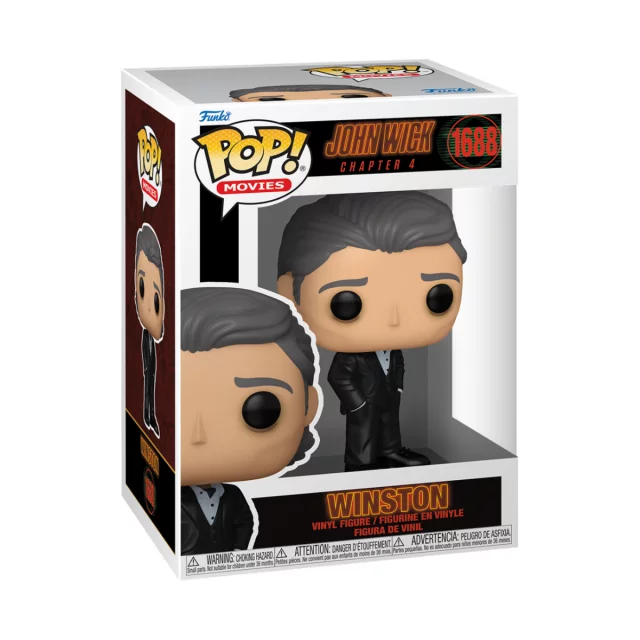 Figur John Wick - Winston (Funko POP! Movies 1688)