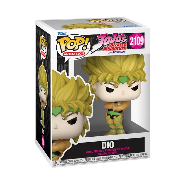 Figur JoJo's Bizarre Adventure - Dio (Funko POP! Animation 2109) - Anime