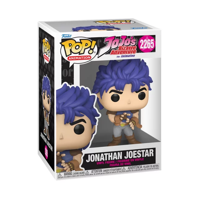 Figur JoJo’s Bizarre Adventure - Jonathan Joestar (Funko POP! Animation 2265) - JoJo's Bizarre Adventure