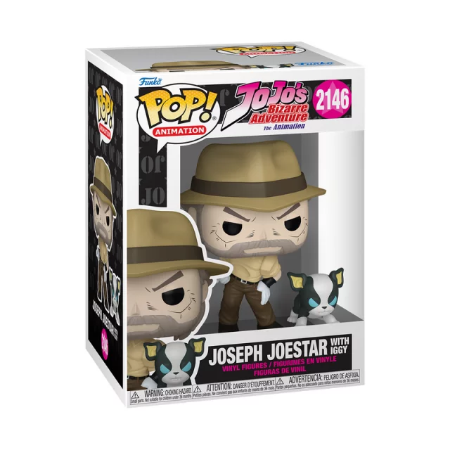 Figur Jojo's Bizarre Adventure - Joseph Joestar (Funko POP! Animation 2146)