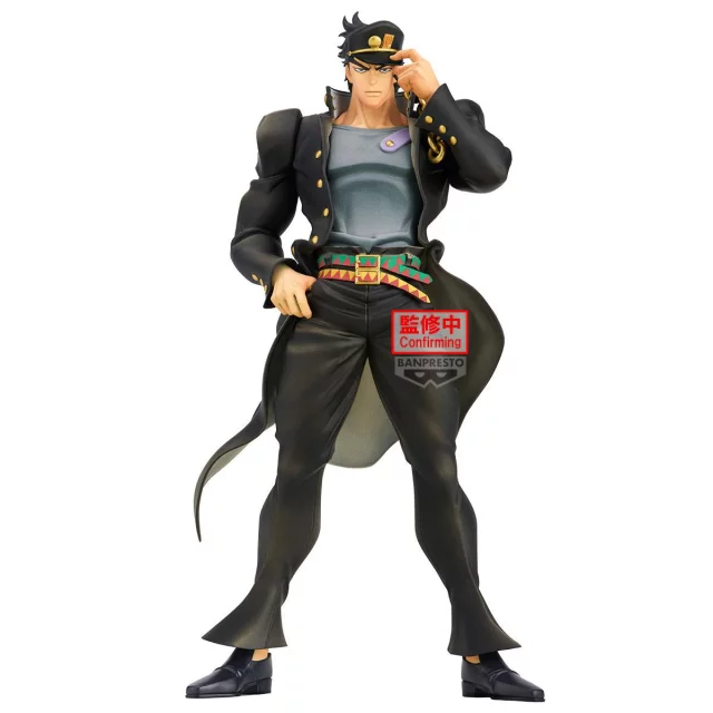 Figur JoJo's Bizarre Adventure - Jotaro Kujo Mometria (BanPresto) (beschädigte Verpackung) - Action-Figur