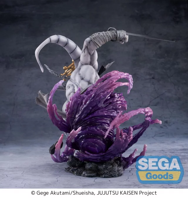 Figur Jujutsu Kaisen - Eight-Handled Sword Divergent Sila Divine General Mahoraga (Sega) - Manga