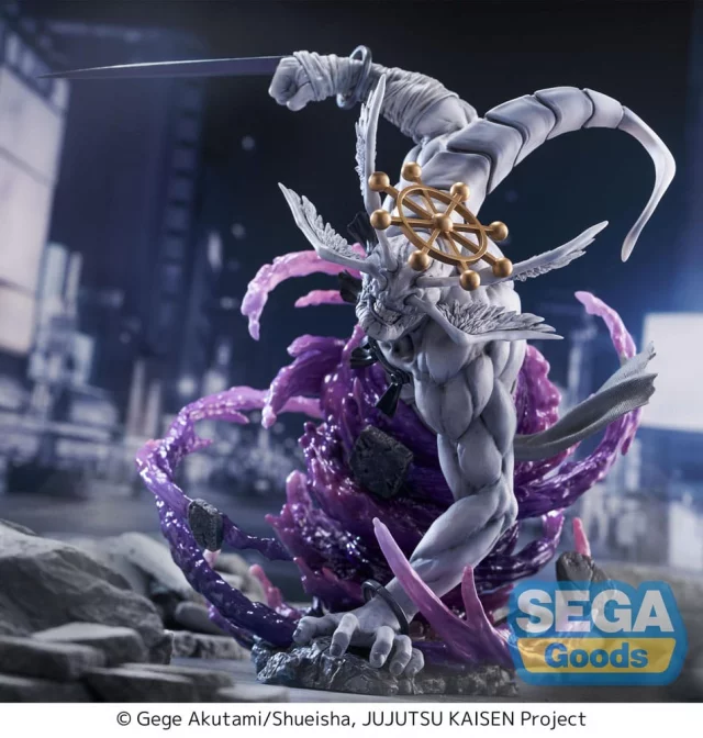 Figur Jujutsu Kaisen - Eight-Handled Sword Divergent Sila Divine General Mahoraga (Sega) - Anime