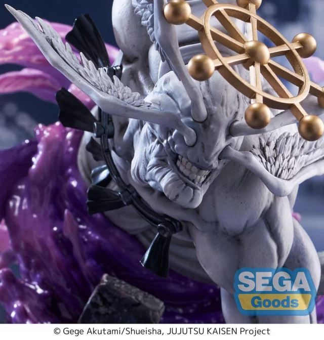 Figur Jujutsu Kaisen - Eight-Handled Sword Divergent Sila Divine General Mahoraga (Sega) - Manga