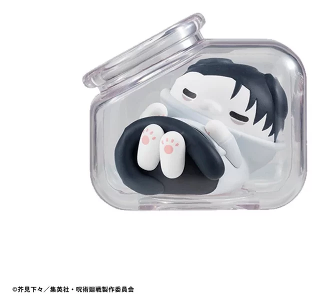 Figur Jujutsu Kaisen - Good Night Jujutsu Cats (MegaHouse) (zufällige Auswahl) - Anime