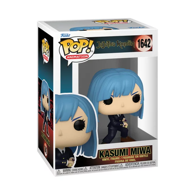 Figur Jujutsu Kaisen - Kasumi Miwa (Funko POP! Animation 1642) - Anime