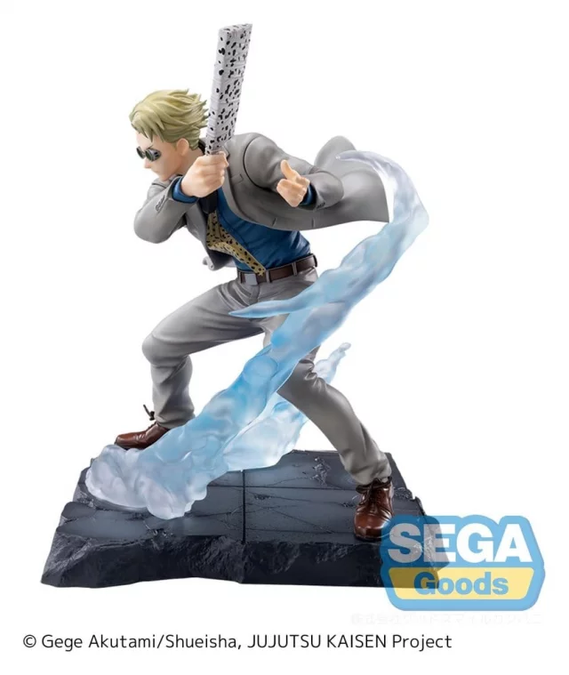 Figur Jujutsu Kaisen - Kento Nanami Joint Struggle Brush-up Ver. (Sega) - Manga