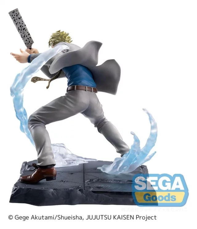 Figur Jujutsu Kaisen - Kento Nanami Joint Struggle Brush-up Ver. (Sega) - Manga