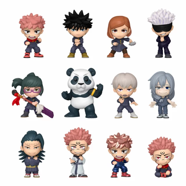 Figur Jujutsu Kaisen - zufällige Auswahl (Funko Mystery Minis) - Anime