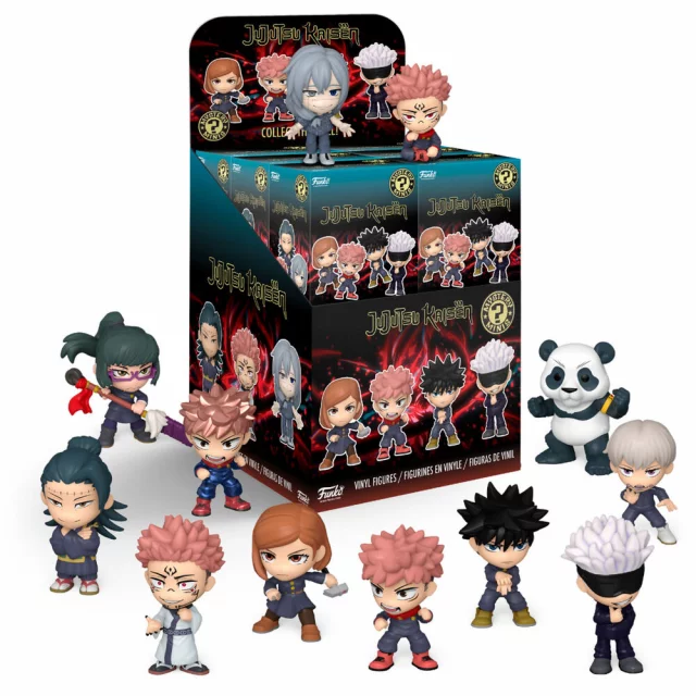 Figur Jujutsu Kaisen - zufällige Auswahl (Funko Mystery Minis) - Funko POP!