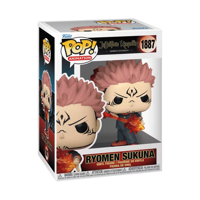 Figur Jujutsu Kaisen - Ryomen Sukuna (Funko POP! Animation 1887)