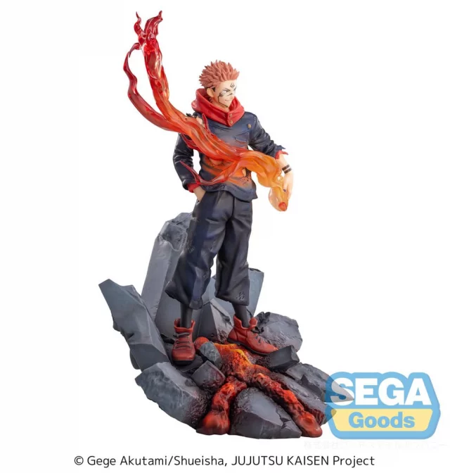 Figur Jujutsu Kaisen - Sukuna Fuga Ver. (Sega) - Anime