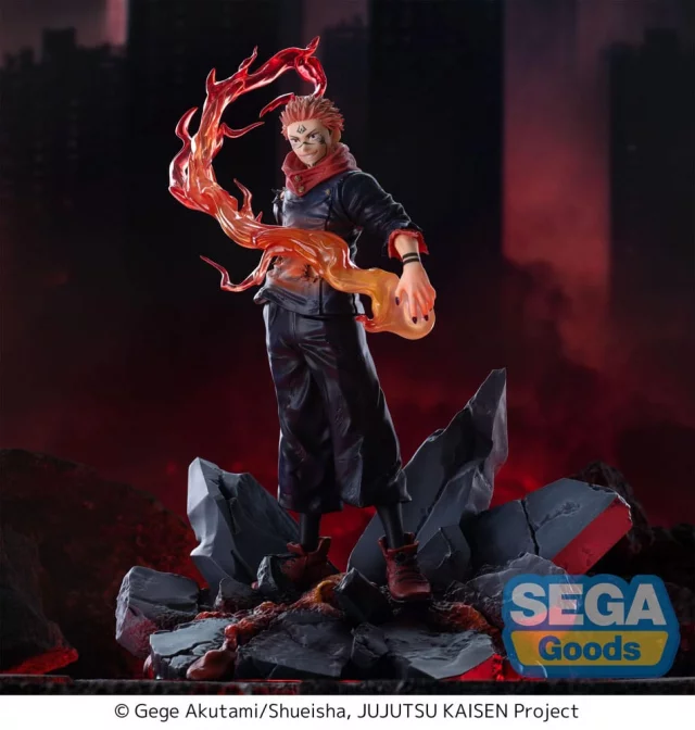 Figur Jujutsu Kaisen - Sukuna Fuga Ver. (Sega) - Manga