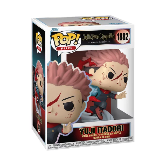 Figur Jujutsu Kaisen - Yuji Itadori (Funko POP! Deluxe 1882) - Funko POP! Plus