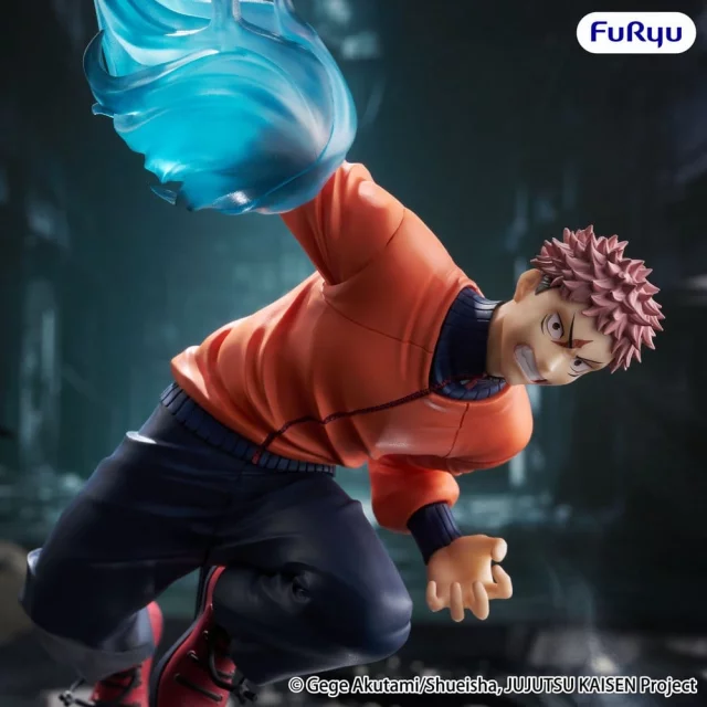 Figur Jujutsu Kaisen - Yuti Itadori (FuRyu) - Anime
