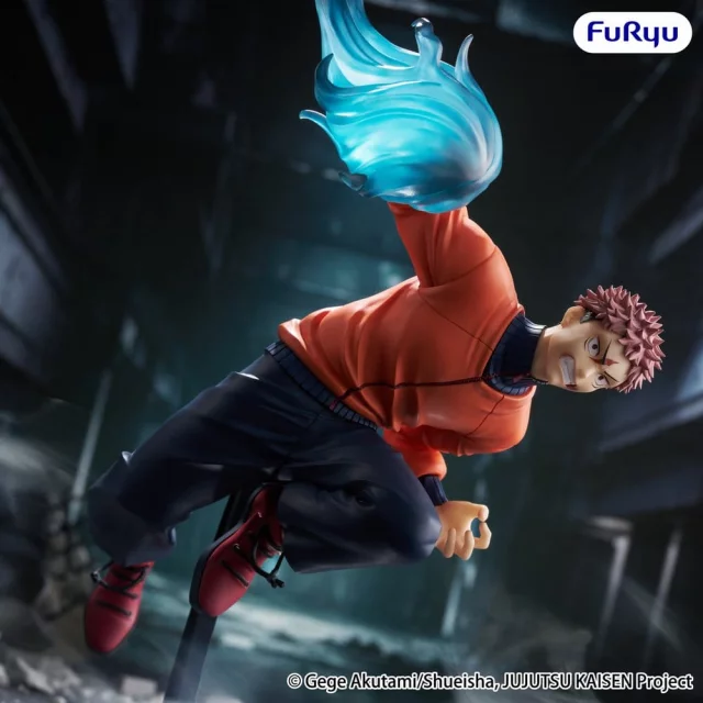 Figur Jujutsu Kaisen - Yuti Itadori (FuRyu) - Anime