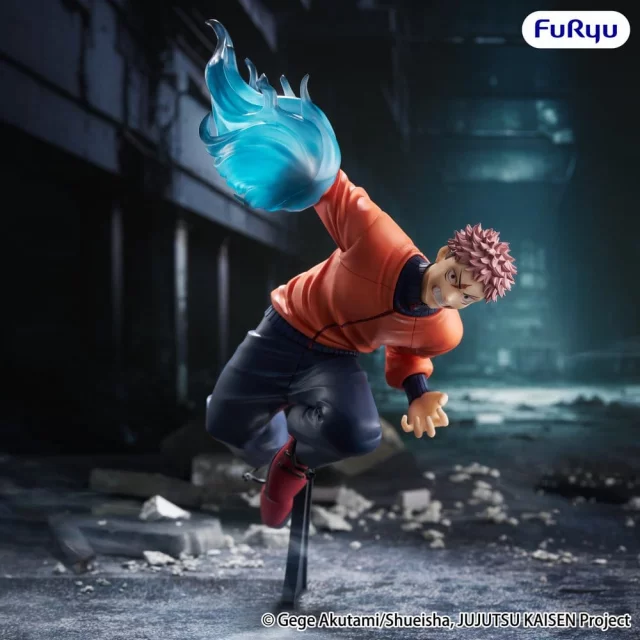 Figur Jujutsu Kaisen - Yuti Itadori (FuRyu) - Anime