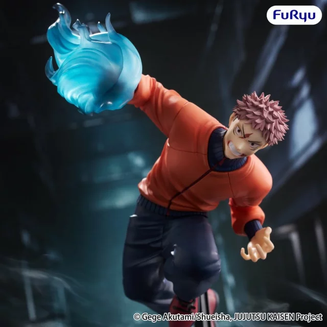 Figur Jujutsu Kaisen - Yuti Itadori (FuRyu) - Manga