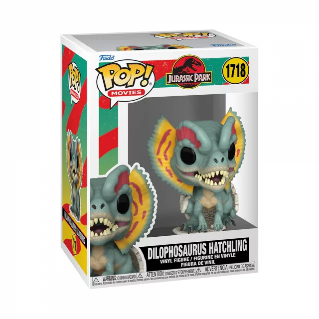 Figur Jurassic Park - Dilophosaurus Hatchling (Funko POP! Movies 1718)