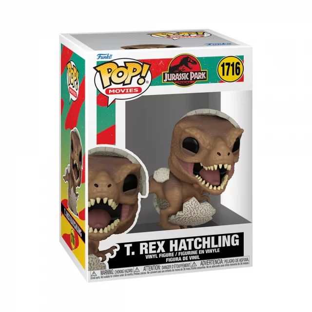 Figur Jurassic Park - T. Rex Hatchling (Funko POP! Movies 1716)