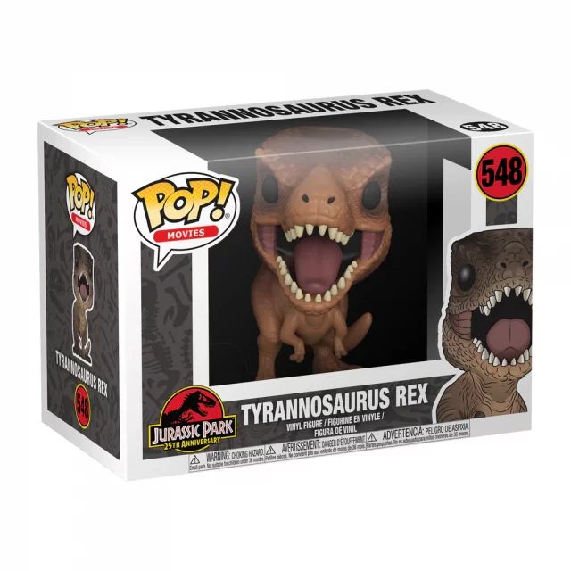 Figur Jurassic Park: 25th Anniversary - Tyrannosaurus Rex (Funko POP! Movies 548)