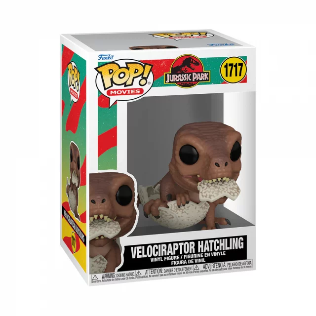 Figur Jurassic Park - Velociraptor Hatchling (Funko POP! Movies 1717)