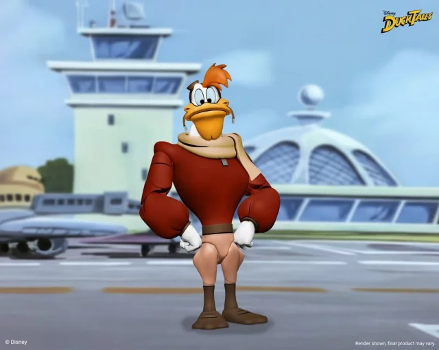 Figur Duck Tales - Quack der Bruchpilot (NECA) - Disney