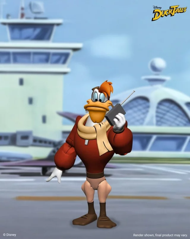 Figur Duck Tales - Quack der Bruchpilot (NECA) - Disney