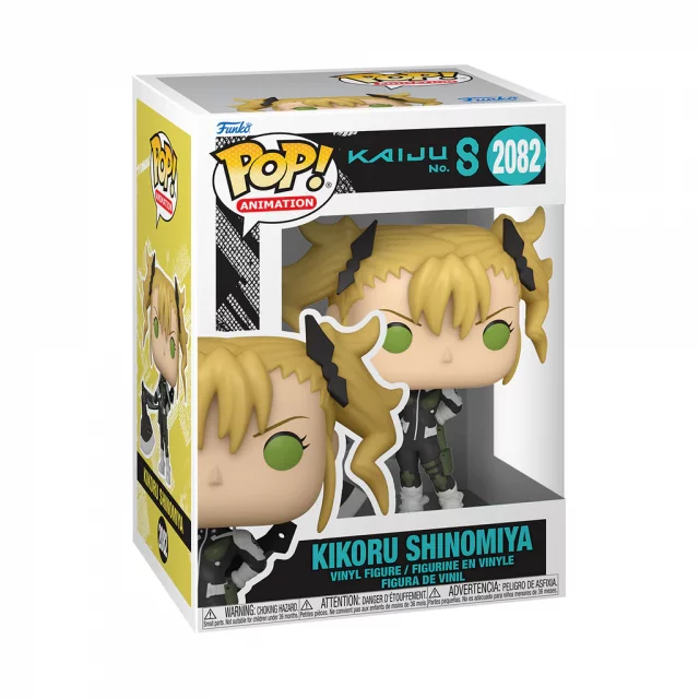 Figur Kaiju No 8 - Kikoru Shinomiya (Funko POP! Animation 2082) - Kaiju No. 8