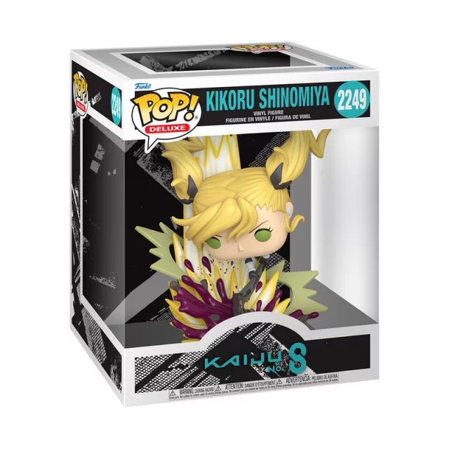 Figur Kaiju No 8 - Kikoru Shinomiya (Funko POP! Deluxe 2249) - Kaiju No. 8