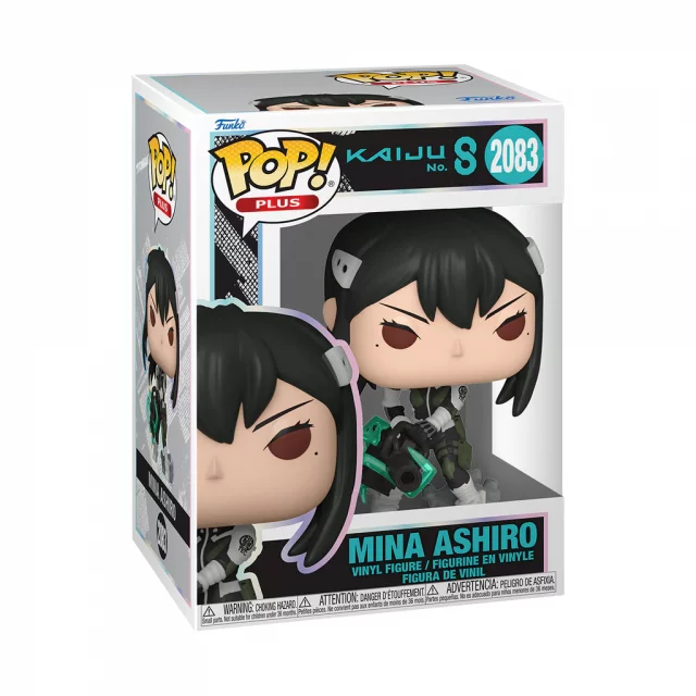 Figur Kaiju No 8 - Mina Ashiro (Funko POP! Plus 2083) - Kaiju No. 8